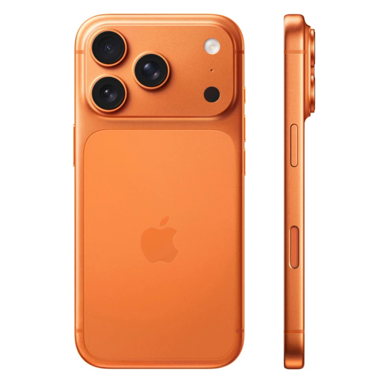 گوشی موبایل اپل iPhone 17 Pro CH/A ظرفیت 256 گیگابایت رم 12 گیگابایت - Not Active رجیستر شده دوسیم فیزیکی