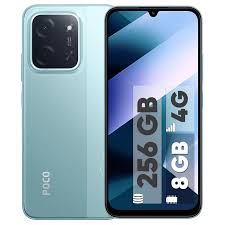 گوشی موبایل پوکو مدل C85 4G دو سیم کارت ظرفیت 256 گیگابایت رم 8 گیگابایت