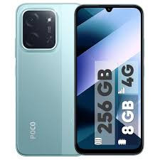 گوشی موبایل پوکو مدل C85 4G دو سیم کارت ظرفیت 256 گیگابایت رم 8 گیگابایت